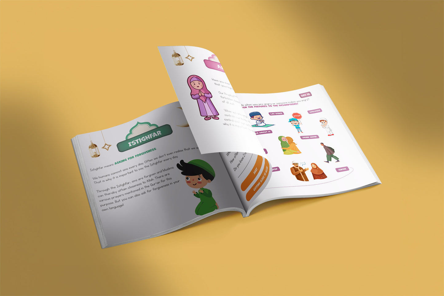 The Ramadan Workbook 2 (5-8 years)