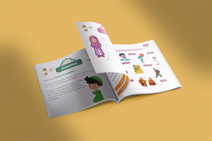 The Ramadan Workbook 2 (5-8 years)