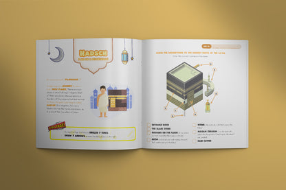 The Ramadan Workbook 3 (8-12 years)