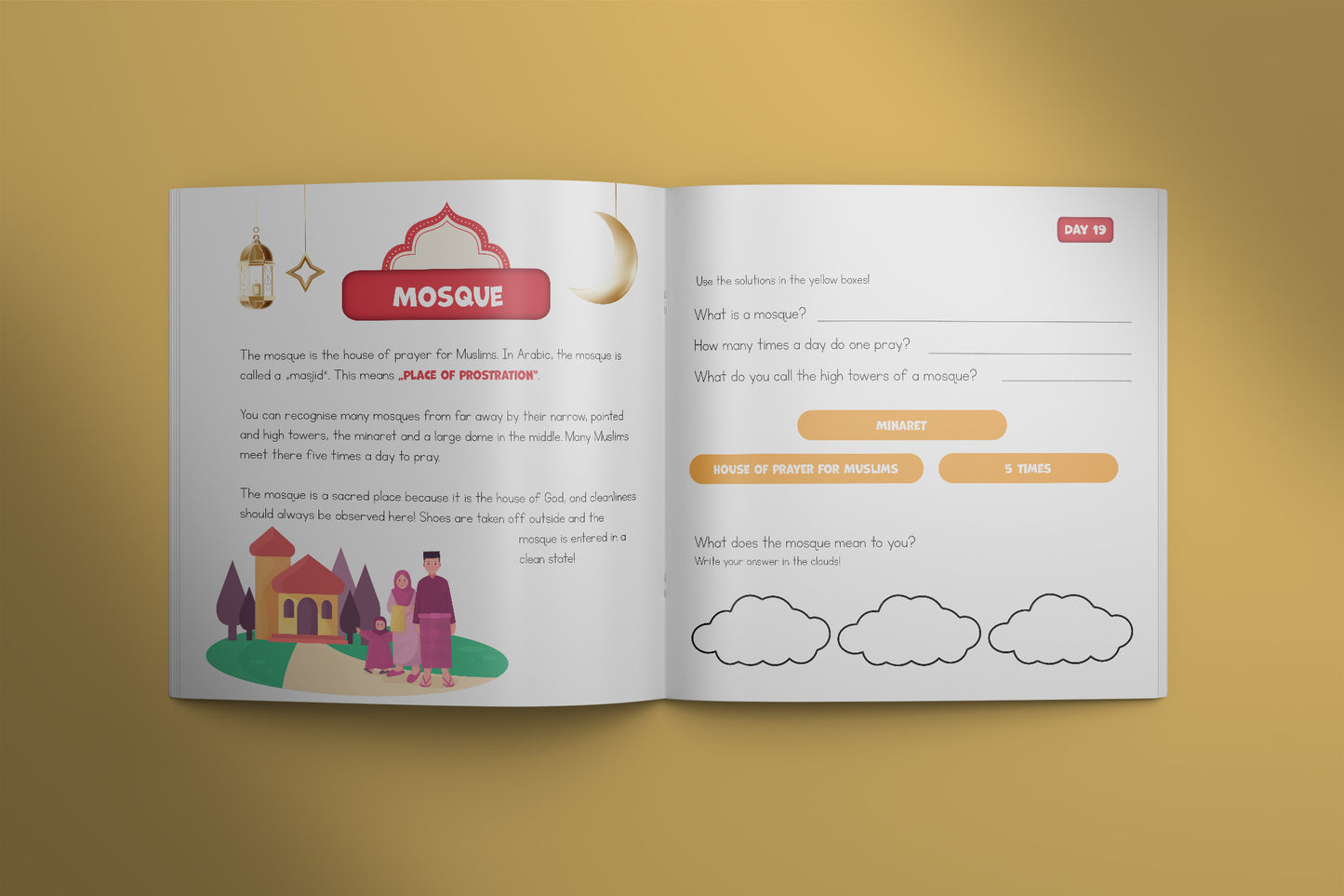 The Ramadan Workbook 2 (5-8 years)