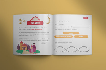 The Ramadan Workbook 2 (5-8 years)